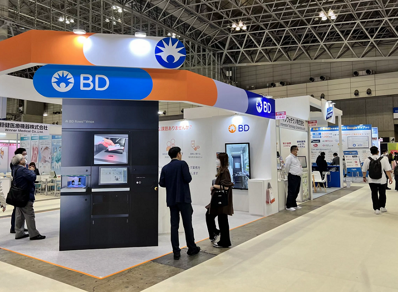 大阪在线医疗展现场图片3