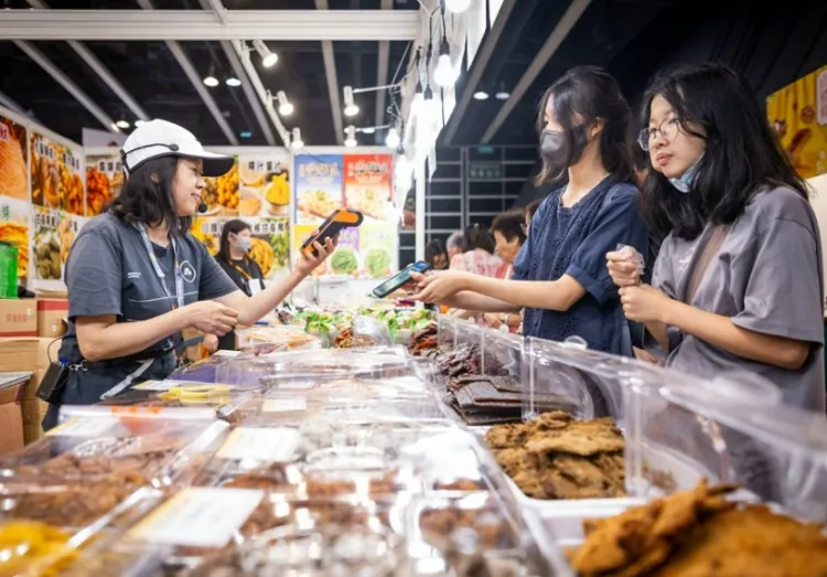 香港零食糖果展-香港零食世界