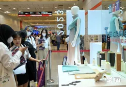 泰国纺织展现场图片4