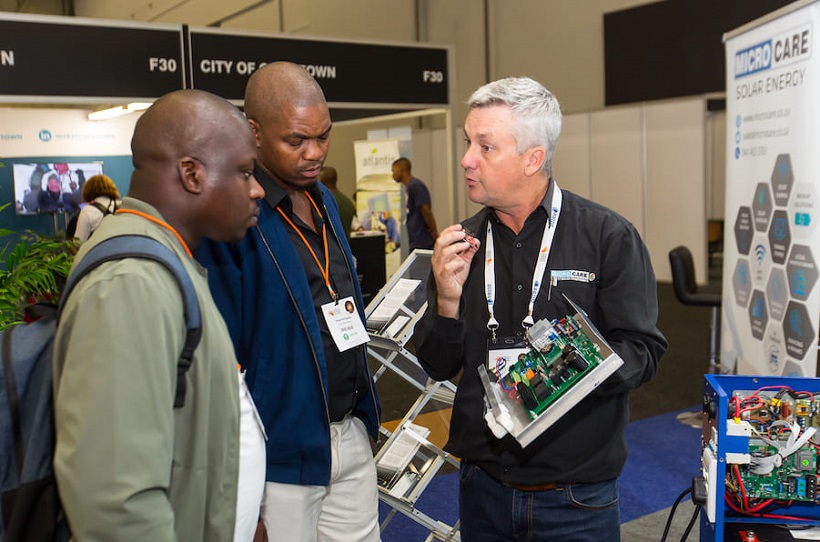 卢旺达照明展展会现场(现场盛况)3