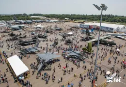 新加坡航展现场图片2