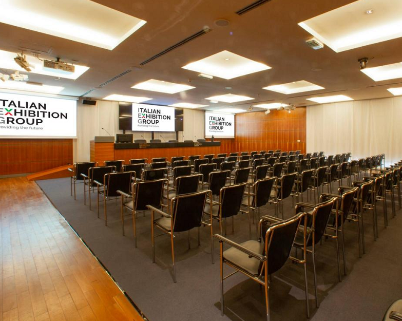 意大利里米尼会展中心实景