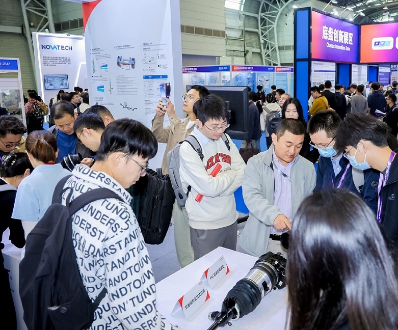 上海市汽车测试展展会现场(现场盛况)1