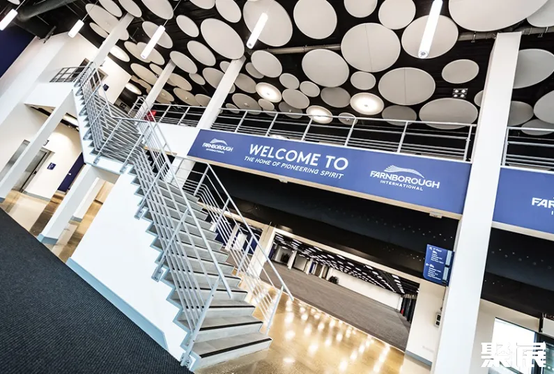 英國范堡羅國際會展中心實拍