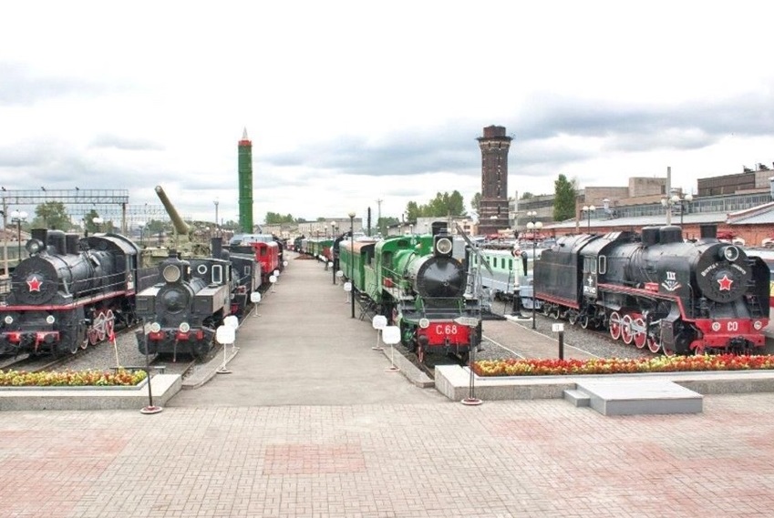 俄罗斯圣彼得堡铁路博物馆