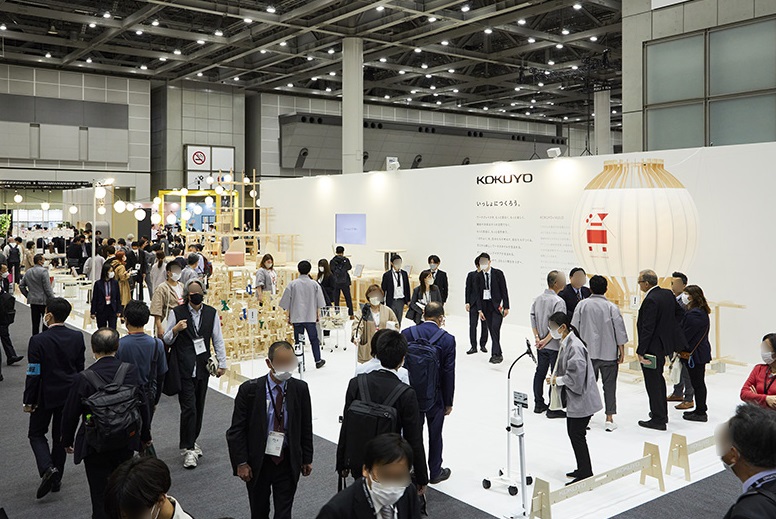 东京办公家具展展会现场(现场盛况)5