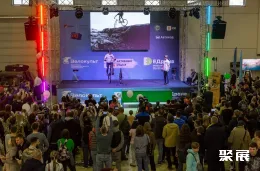 莫斯科摩托车展现场图片3