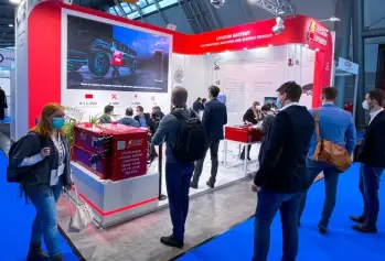 德国电动车展-欧洲电动车展(Electric Hybrid Vehicle Tech)2027展位费与展位图