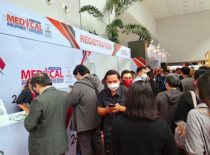 菲律賓光學展展會現場(現場盛況)2