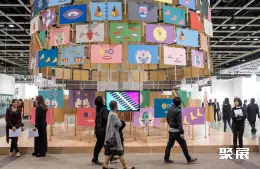 Art Basel Hongkong展会现场(现场盛况)7