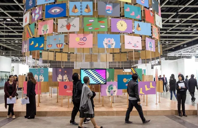 香港巴塞尔艺术展