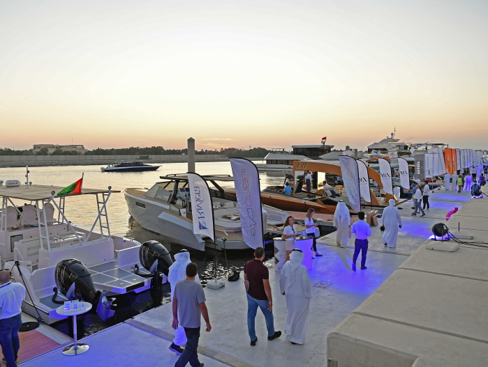 阿联酋阿布扎比ADNEC中心码头