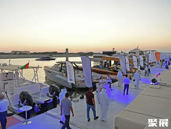 阿联酋阿布扎比ADNEC中心码头