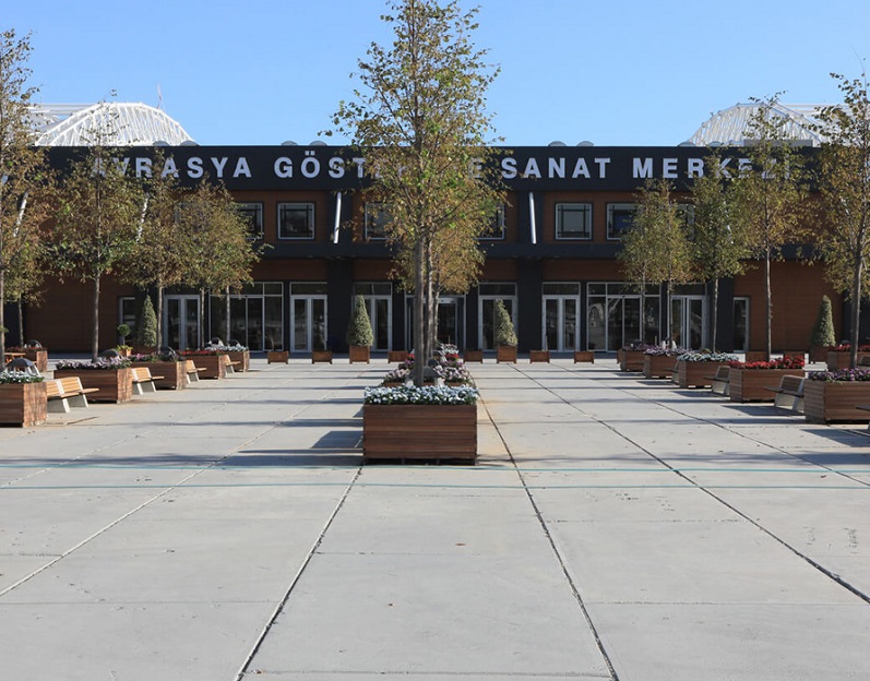 土耳其伊尼卡比欧亚展览艺术中心