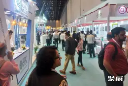 印度非织造展展会现场(现场盛况)2