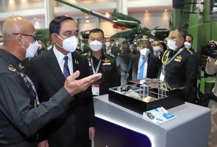 泰国曼谷军警防务展览会DST
