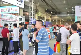温州鞋机展展会现场(现场盛况)6