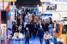 美国电动游艇展现场图片1