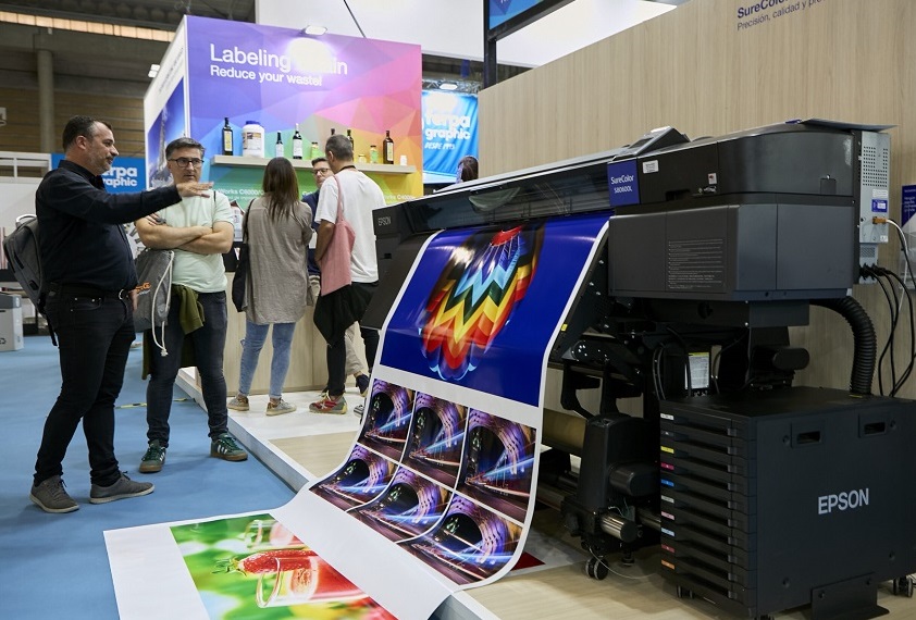 西班牙印刷展现场图片6