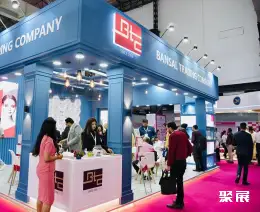 新德里美容美发展展会现场(现场盛况)2