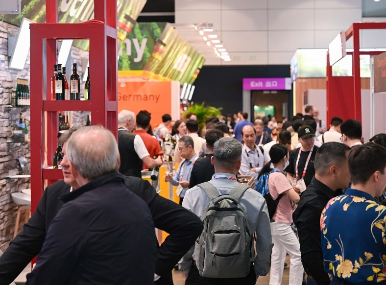香港红酒展现场图片1