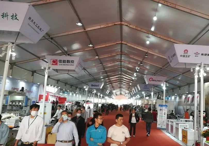 顺德木工机械展2024展位费与展位图