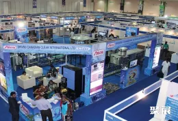 印度水处理展展会现场(现场盛况)1