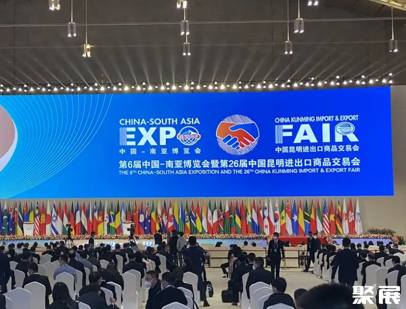 昆明滇池国际会展中心实景
