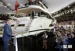 英国游艇展现场图片4