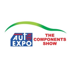 印度新德里汽车配件展-印度新能源电动车展实拍图