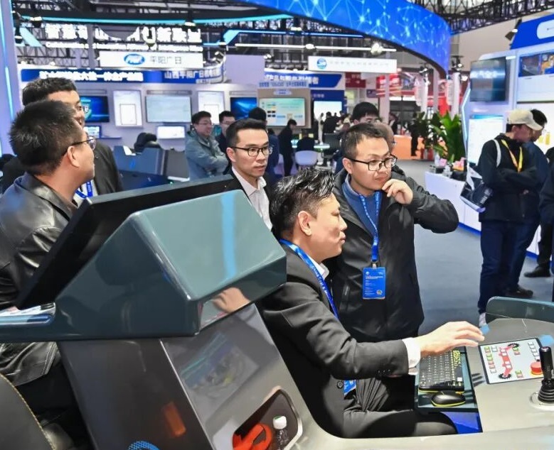 中国国际采矿展展会现场(现场盛况)10