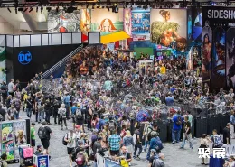 圣地亚哥动漫展现场图片3