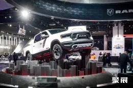 底特律车展展会现场(现场盛况)8