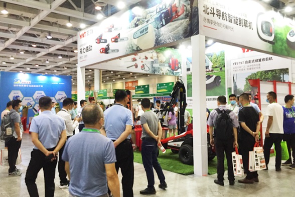 南京国际园林展展会现场(现场盛况)3