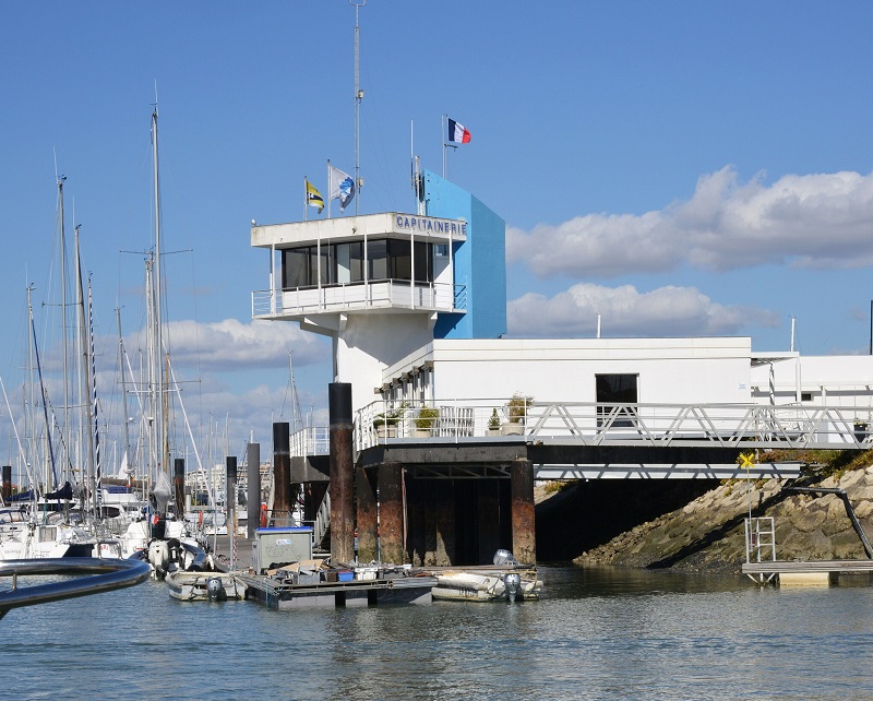 法国拉罗谢尔港口