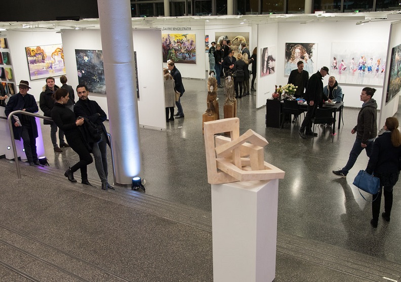 德国艺术展现场图片3