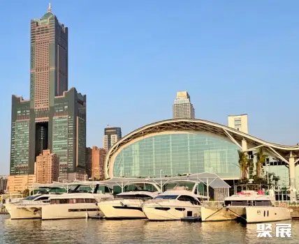 Kaixin No. 22 Marina in Kaohsiung, Taiwan