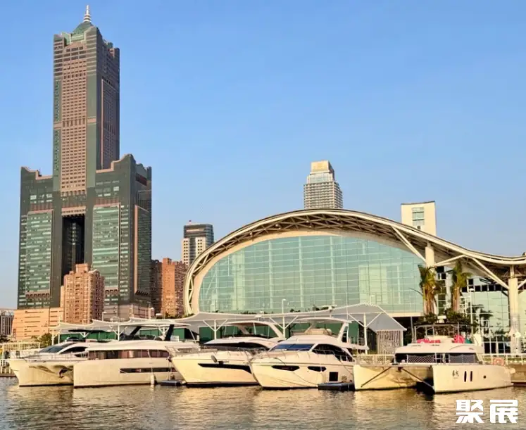 台湾高雄嘉信22号游艇码头实拍图