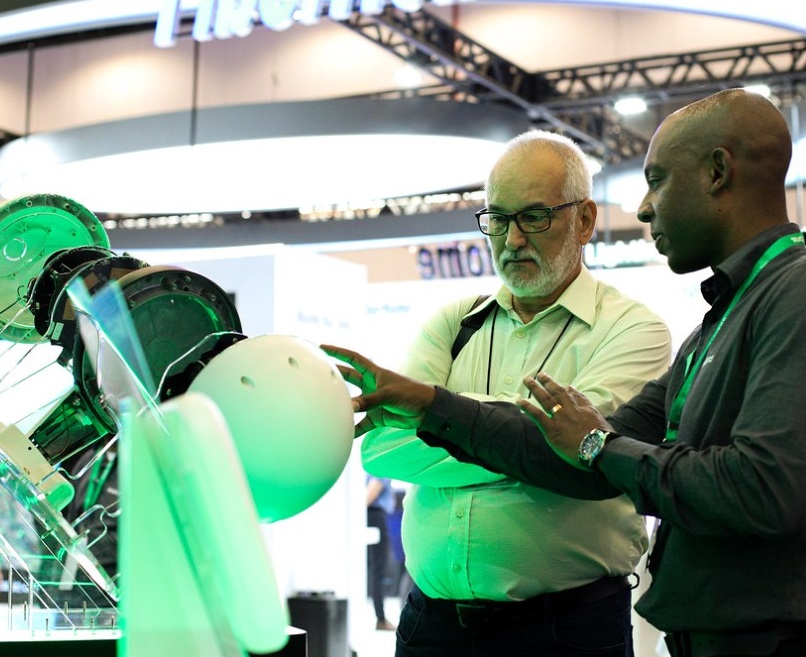 圣保罗通信通讯展展会现场(现场盛况)9