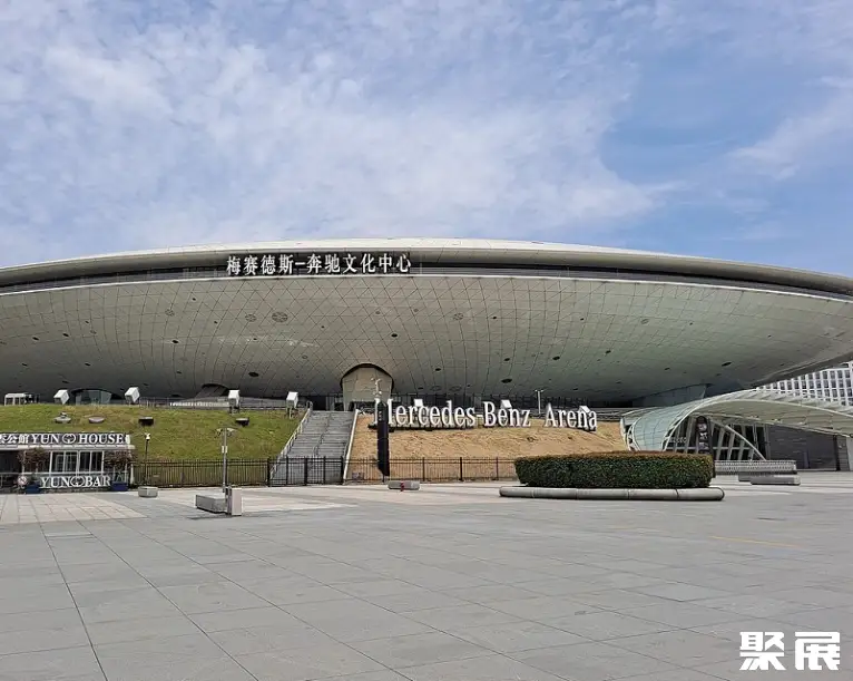德国柏林竞技场实景图