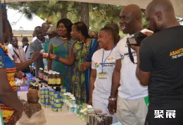 加纳食品展现场图片4