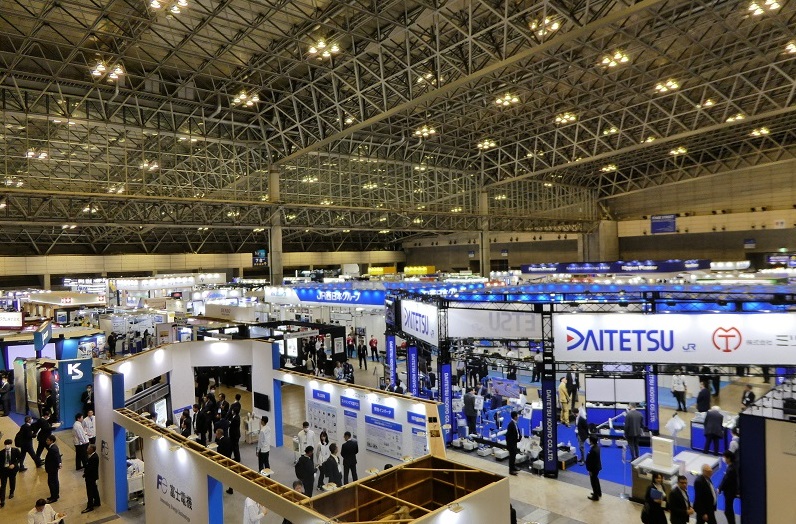 东京轨道交通展现场图片1