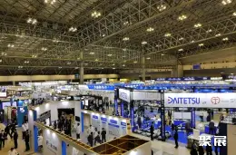 日本轨道交通展展会现场(现场盛况)1
