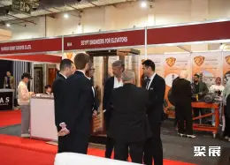 开罗电梯展展会现场(现场盛况)6