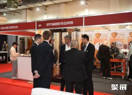 開(kāi)羅電梯展展會(huì)現(xiàn)場(chǎng)(現(xiàn)場(chǎng)盛況)6