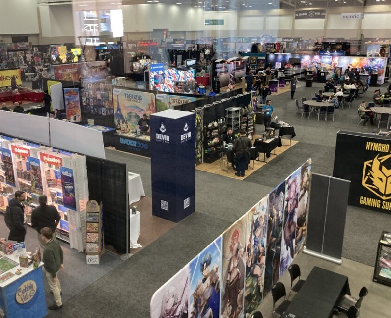 美国桌游展展会现场(现场盛况)2