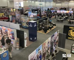 美国桌游展展会现场(现场盛况)2