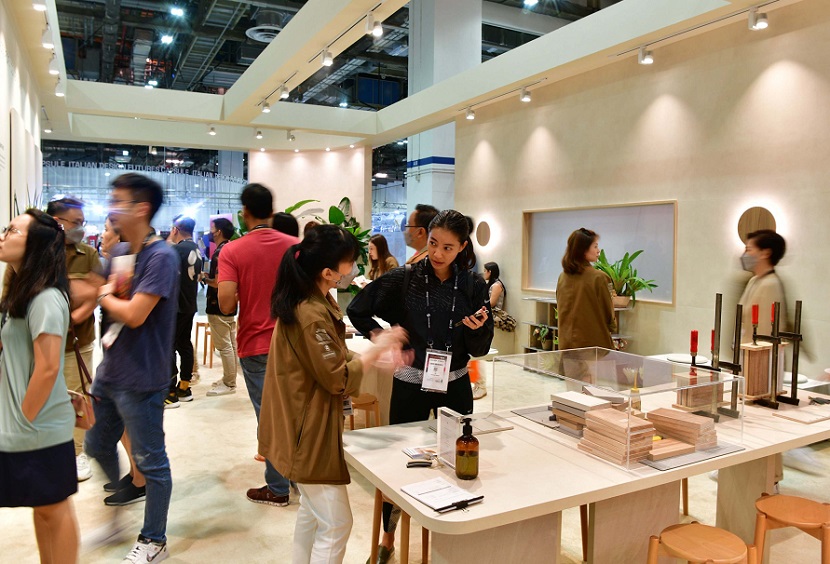 泰国装饰展展会现场(现场盛况)2