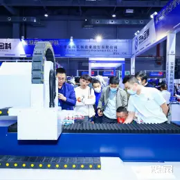 东莞国际机床展展会现场(现场盛况)5