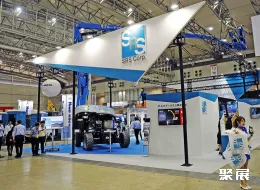 日本工程机械展现场图片6